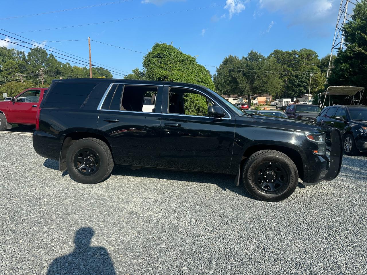 Chevrolet Tahoe 2WD Police 2015