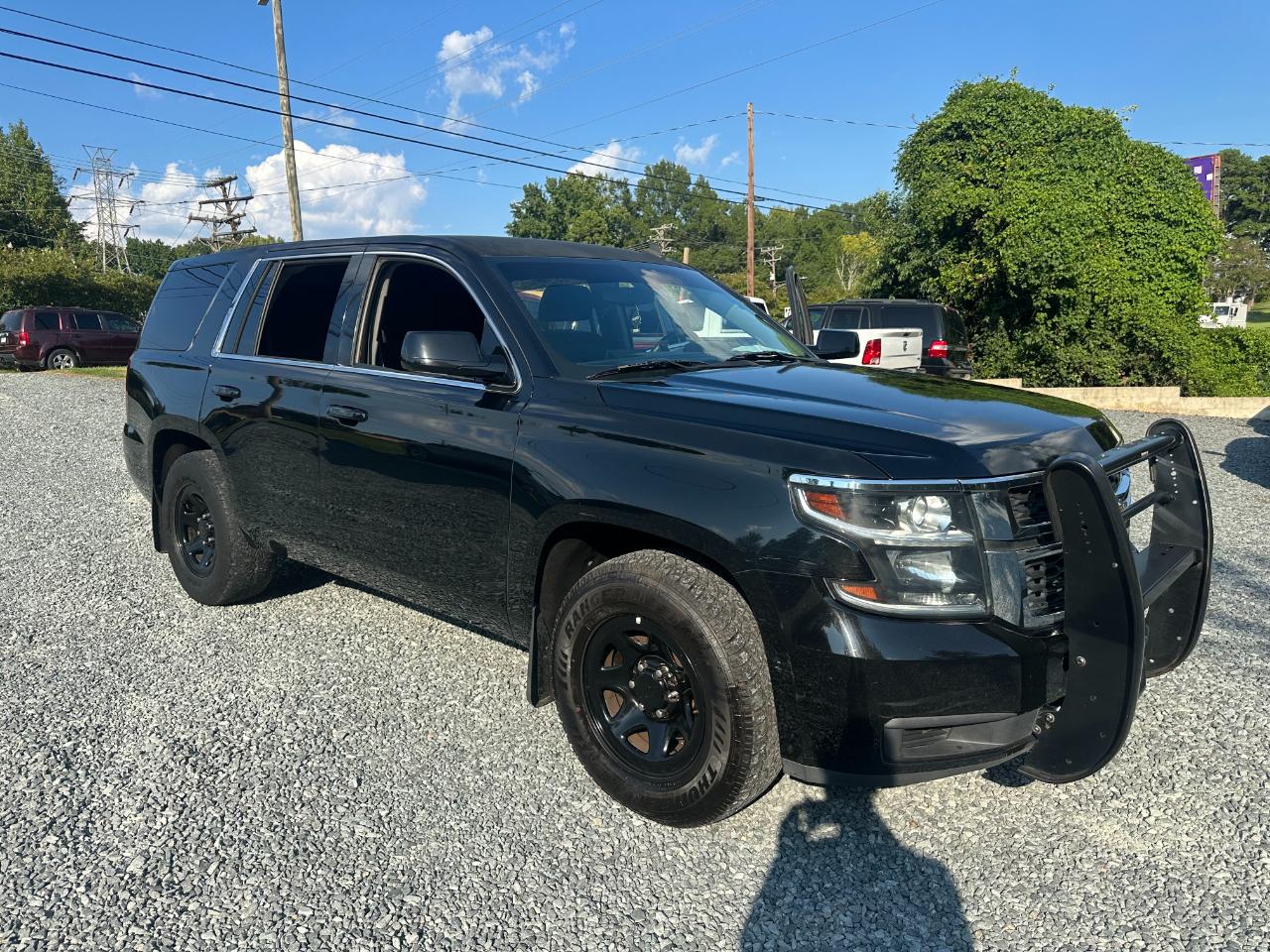Chevrolet Tahoe 2WD Police 2015