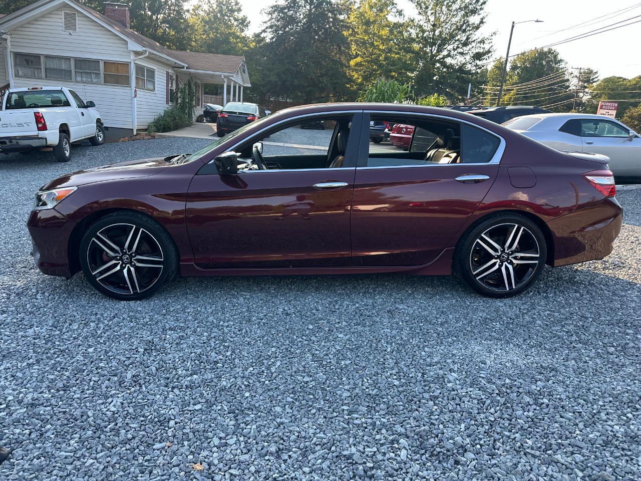 Honda Accord Sport CVT 2017