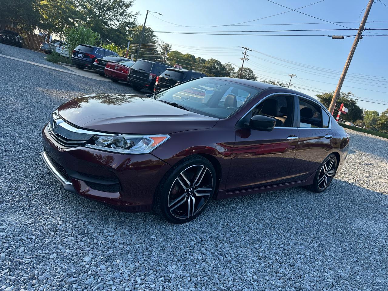 Honda Accord Sport CVT 2017