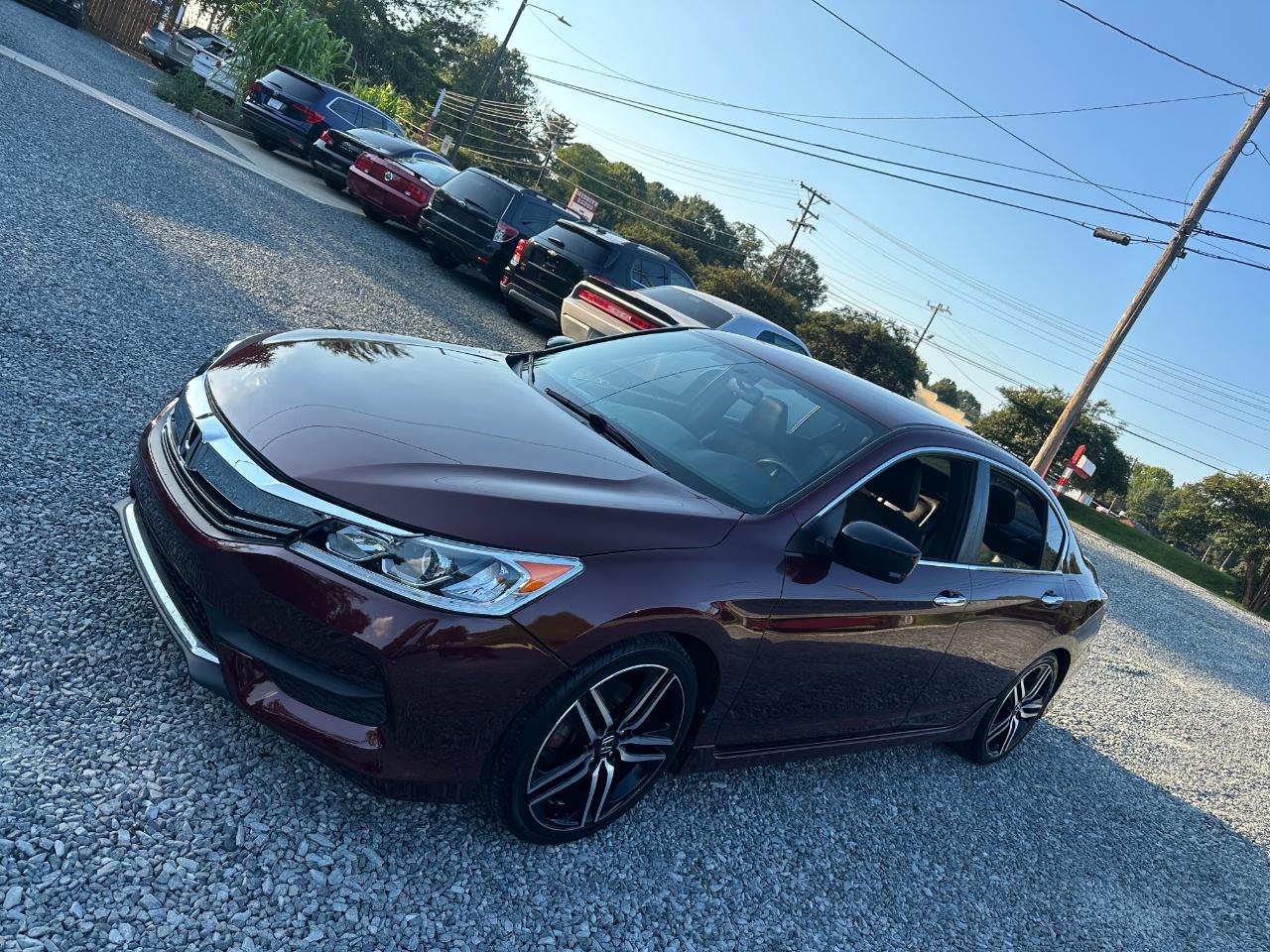 Honda Accord Sport CVT 2017