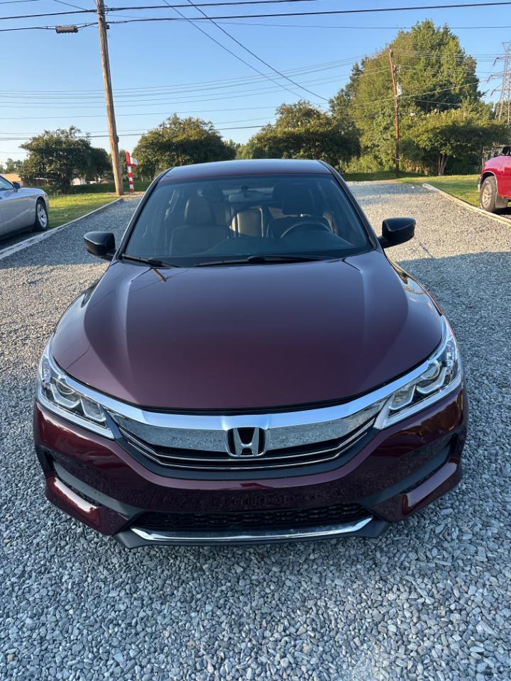 Honda Accord Sport CVT 2017