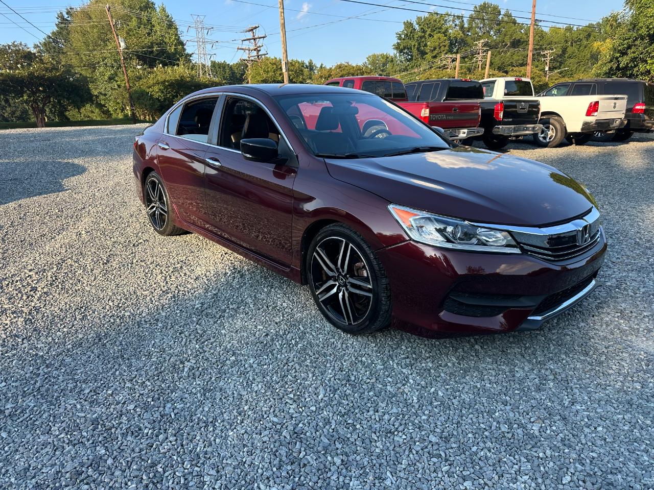 Honda Accord Sport CVT 2017