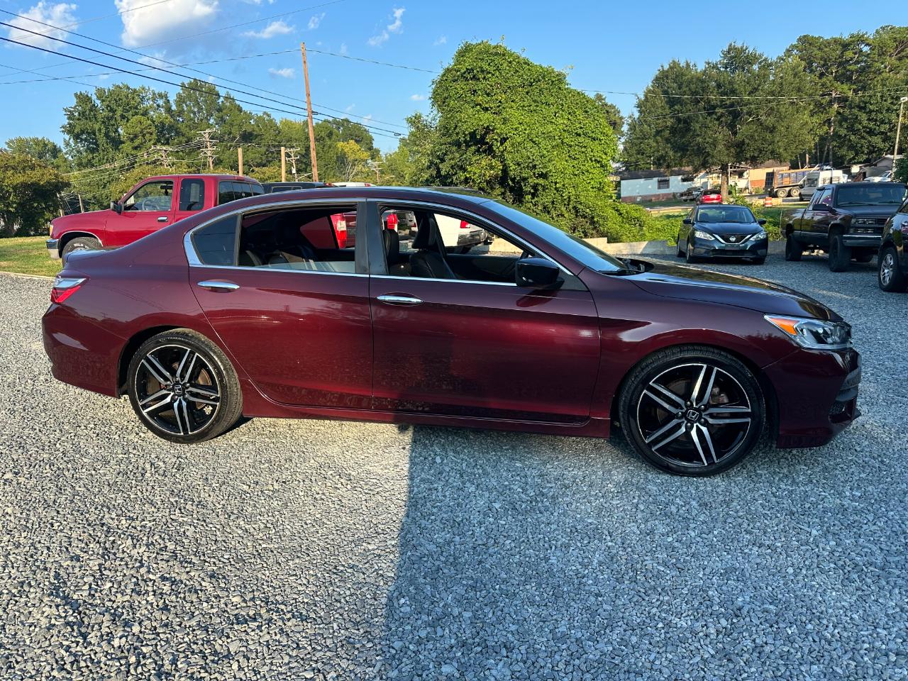 Honda Accord Sport CVT 2017