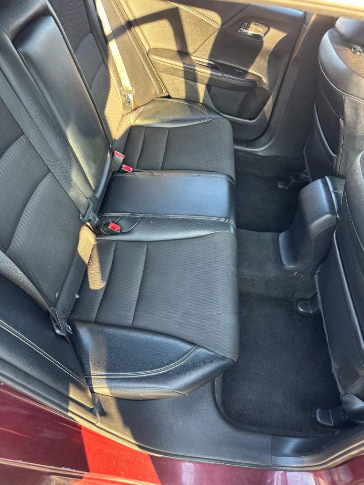Honda Accord Sport CVT 2017