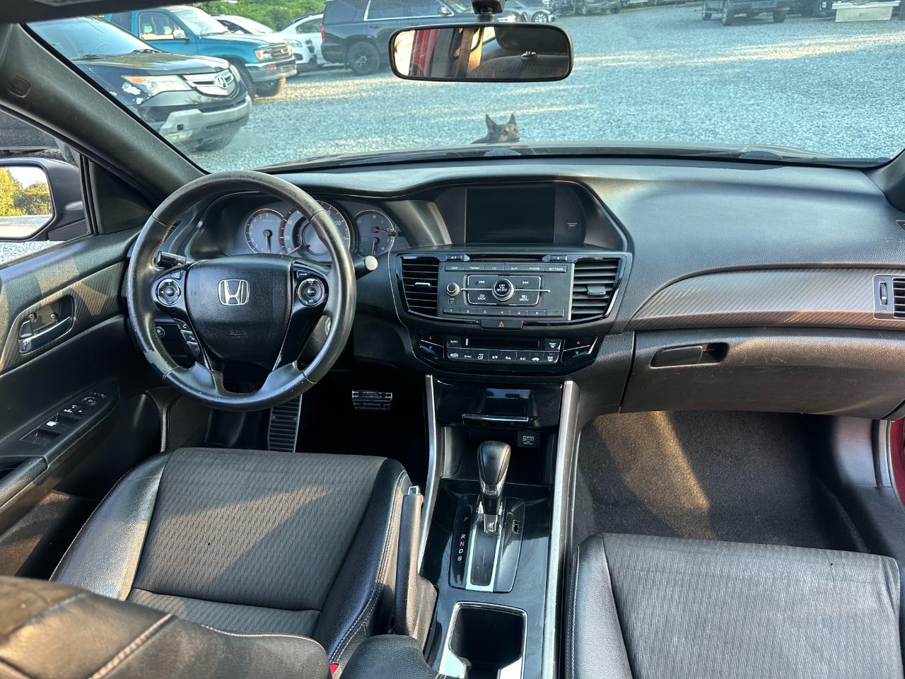 Honda Accord Sport CVT 2017