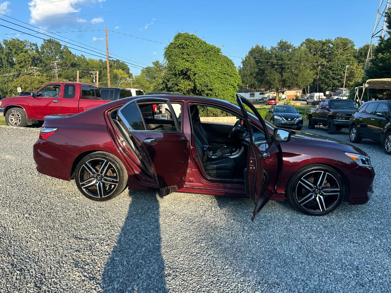 Honda Accord Sport CVT 2017