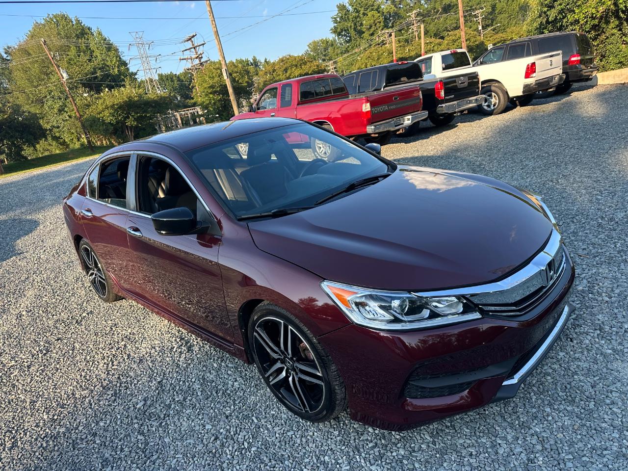 Honda Accord Sport CVT 2017