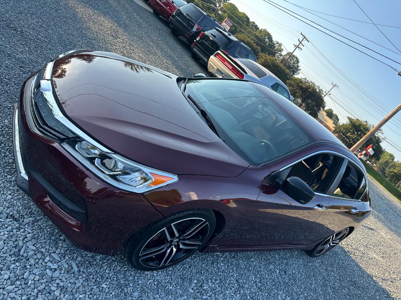 Honda Accord Sport CVT 2017