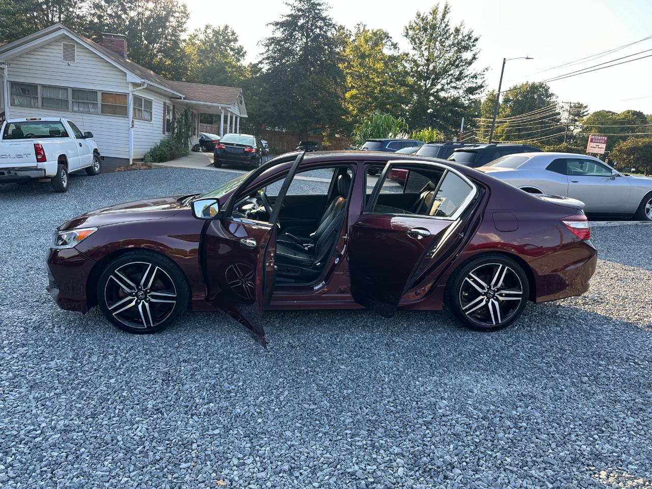 Honda Accord Sport CVT 2017