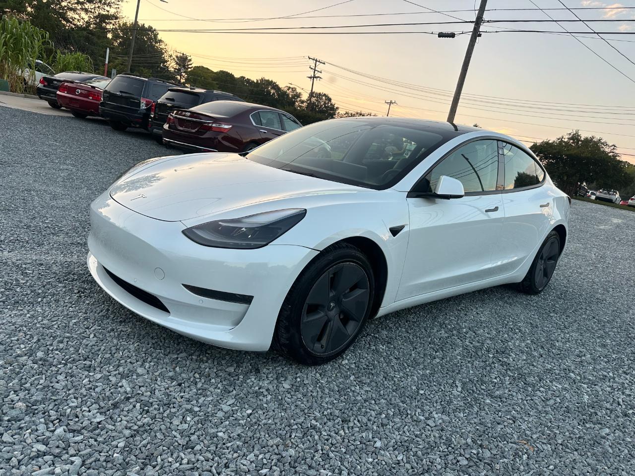 Tesla Model 3 Standard Range Plus 2022