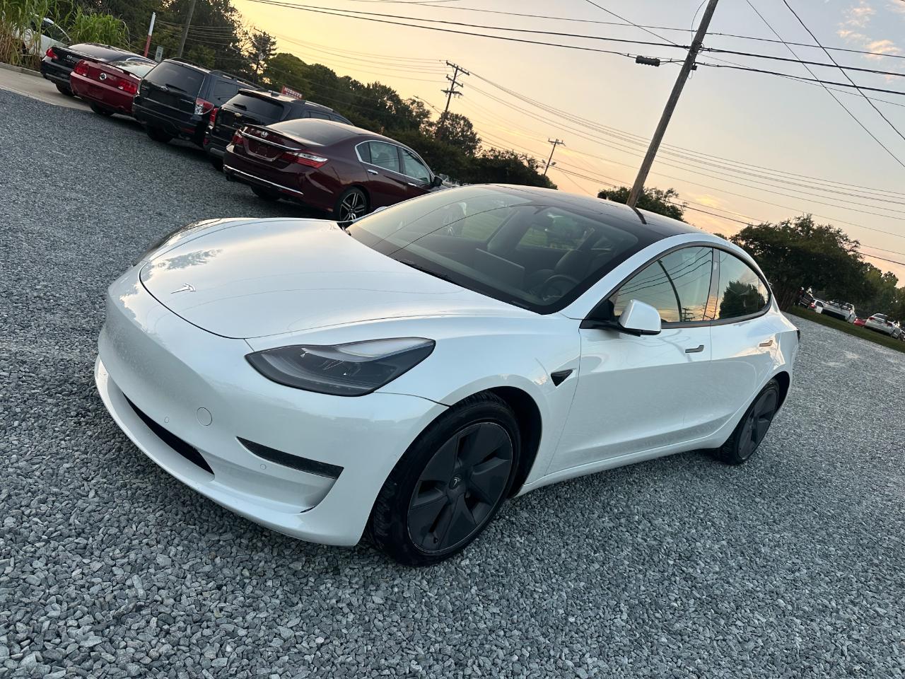 Tesla Model 3 Standard Range Plus 2022