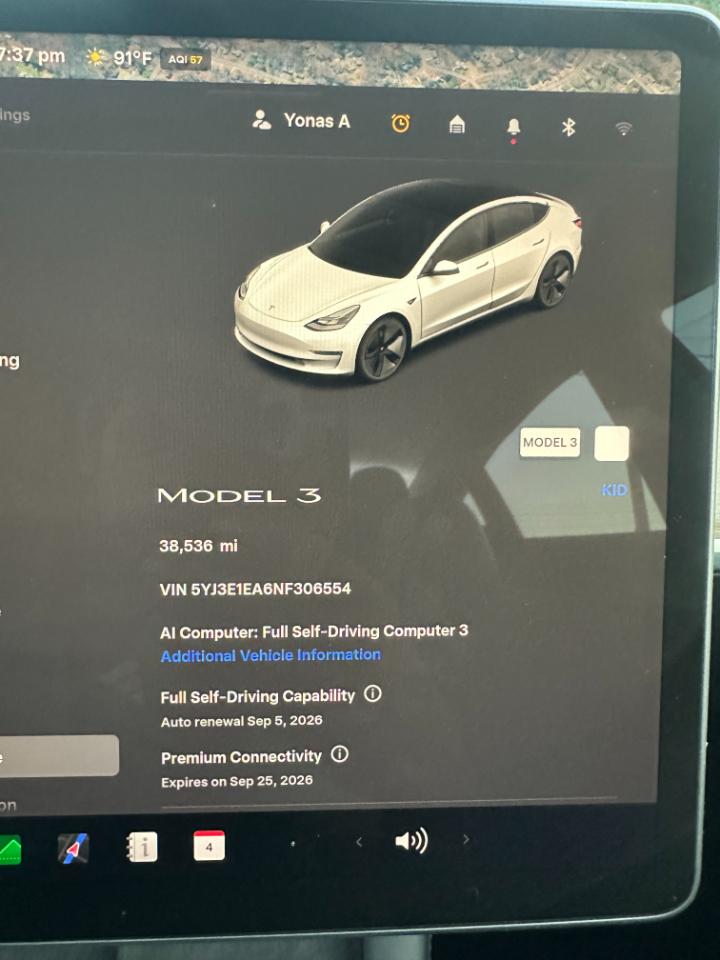 Tesla Model 3 Standard Range Plus 2022