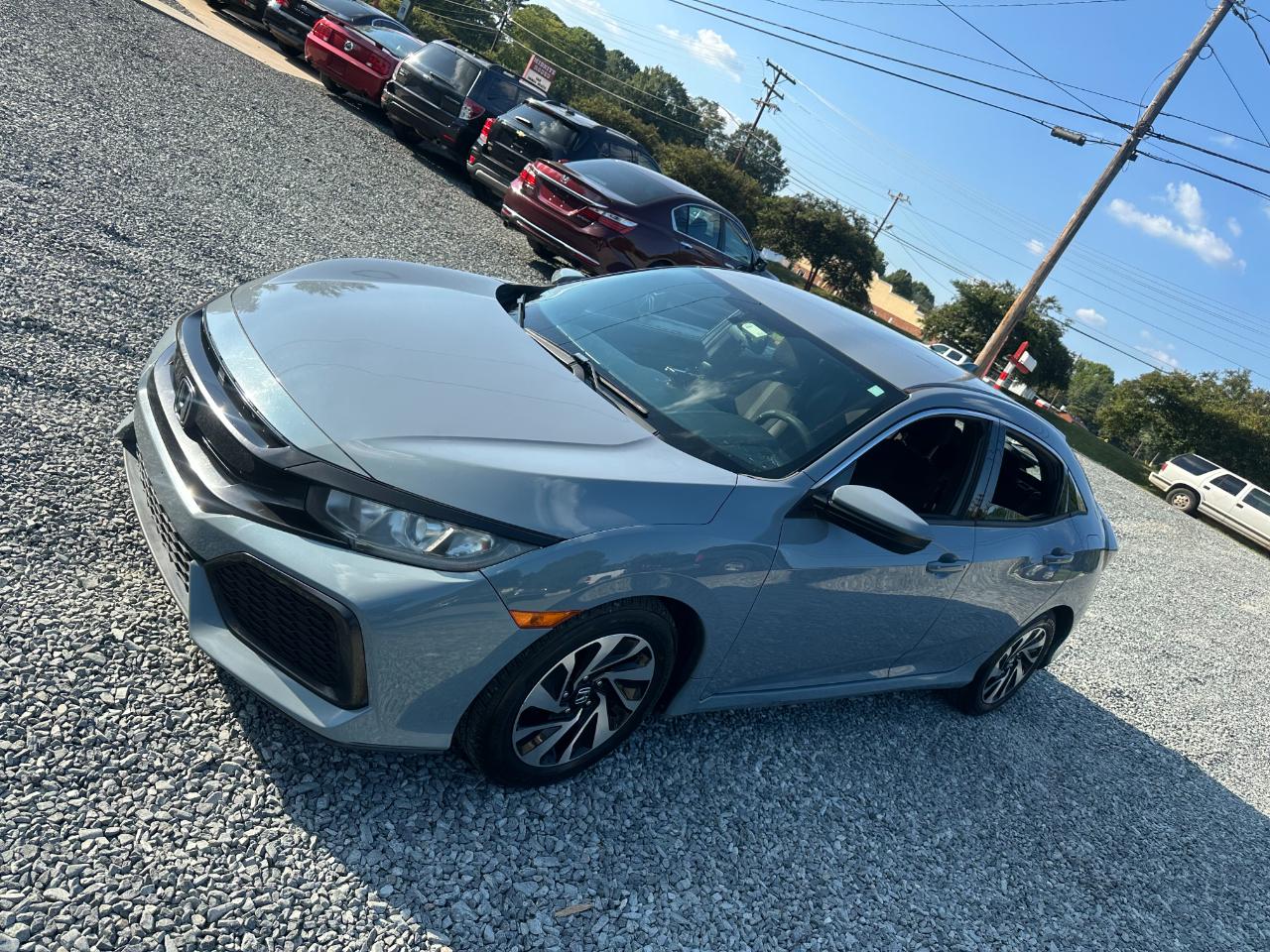 Honda Civic LX CVT 2017