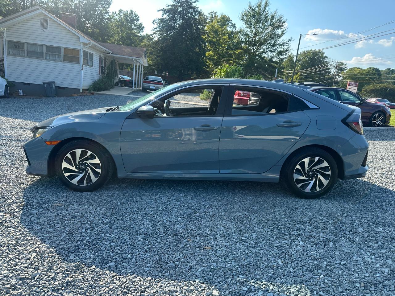 Honda Civic LX CVT 2017