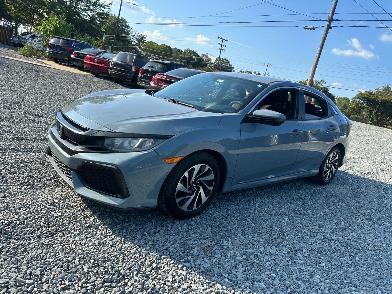 Honda Civic LX CVT 2017