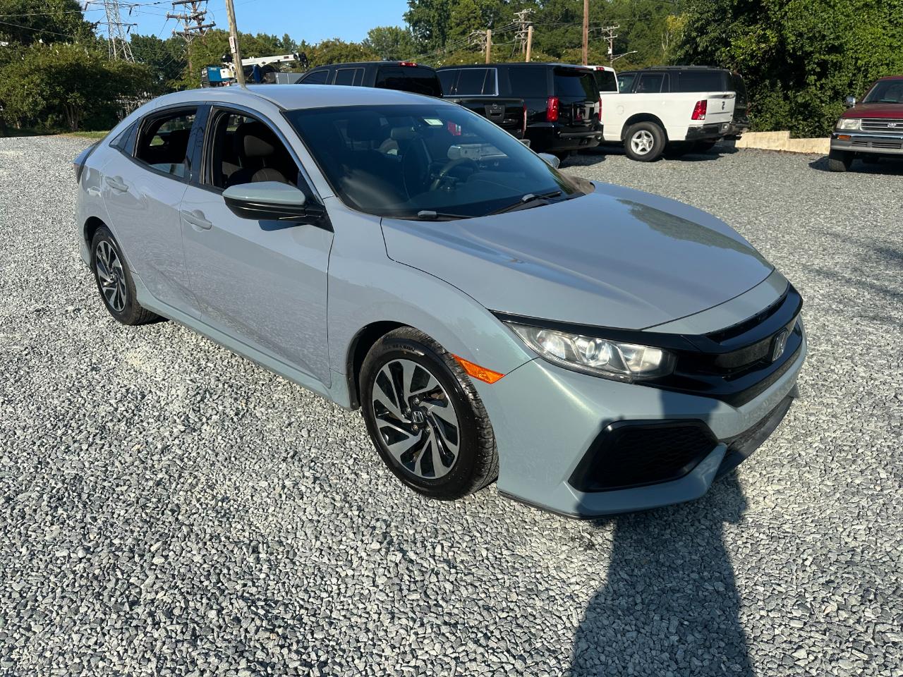 Honda Civic LX CVT 2017