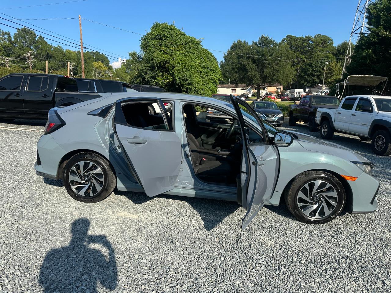 Honda Civic LX CVT 2017