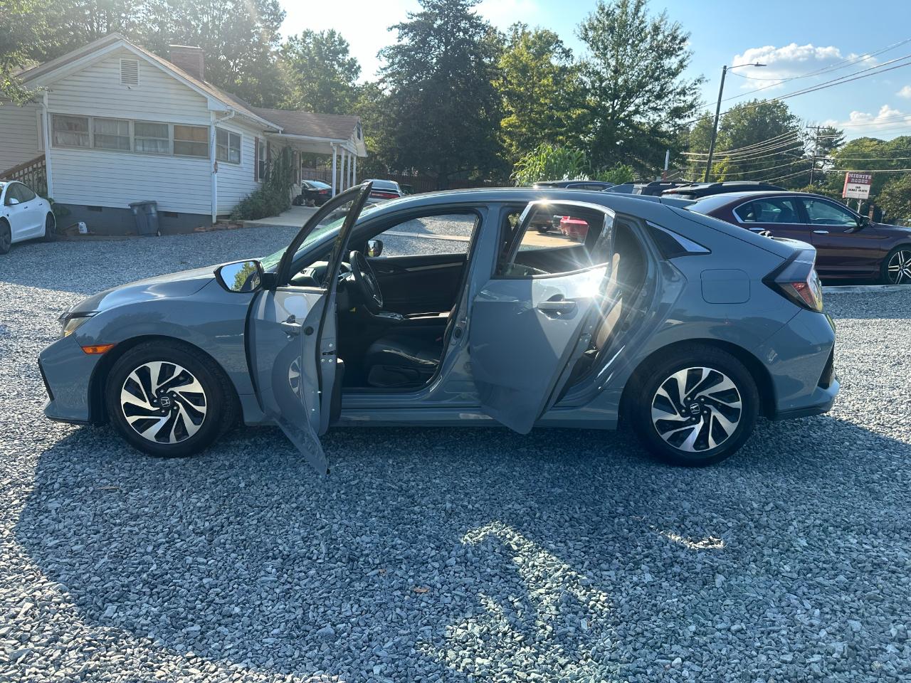 Honda Civic LX CVT 2017