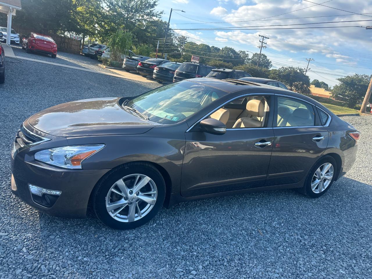 Nissan Altima 2.5 SV 2015