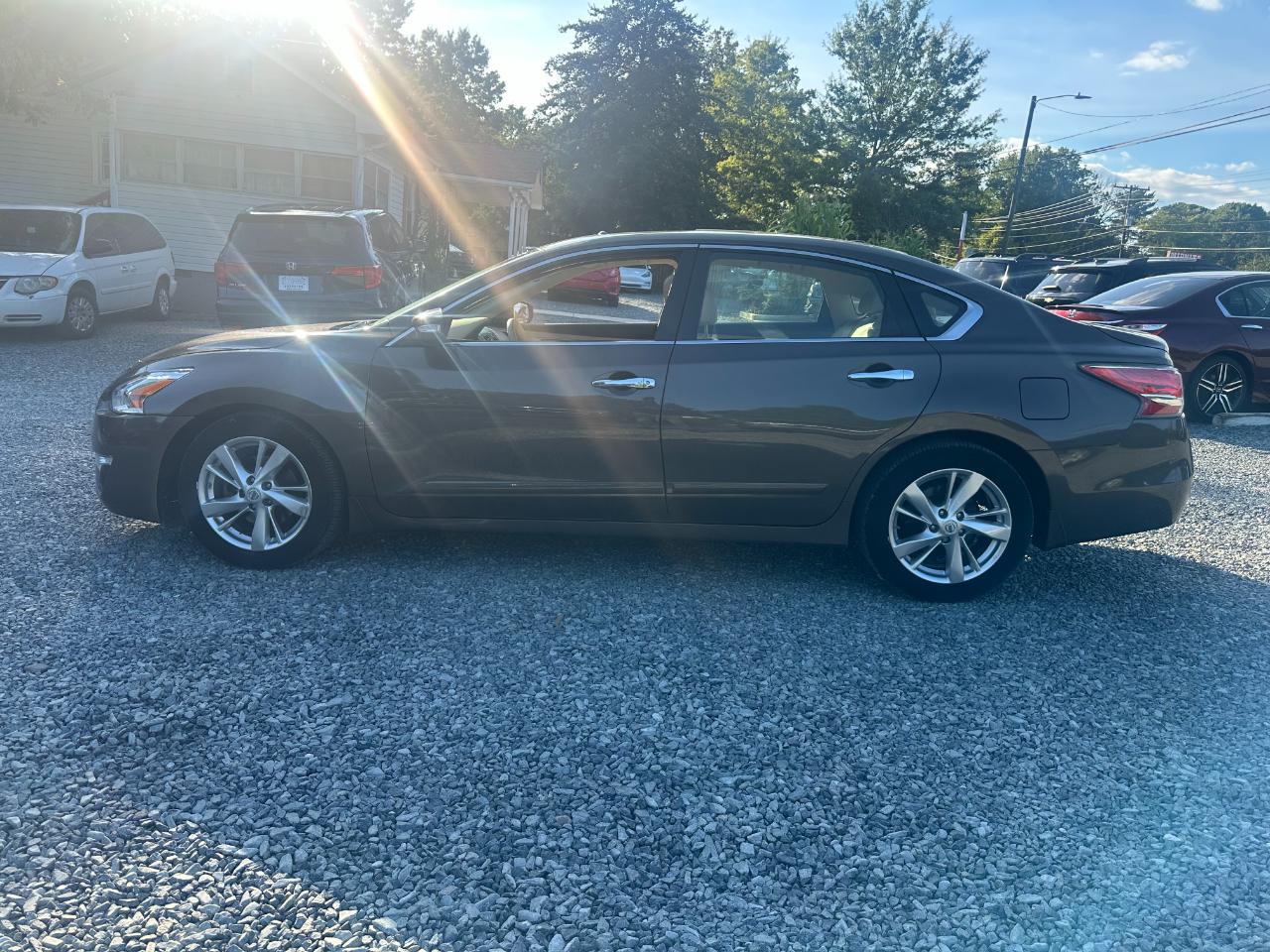 Nissan Altima 2.5 SV 2015