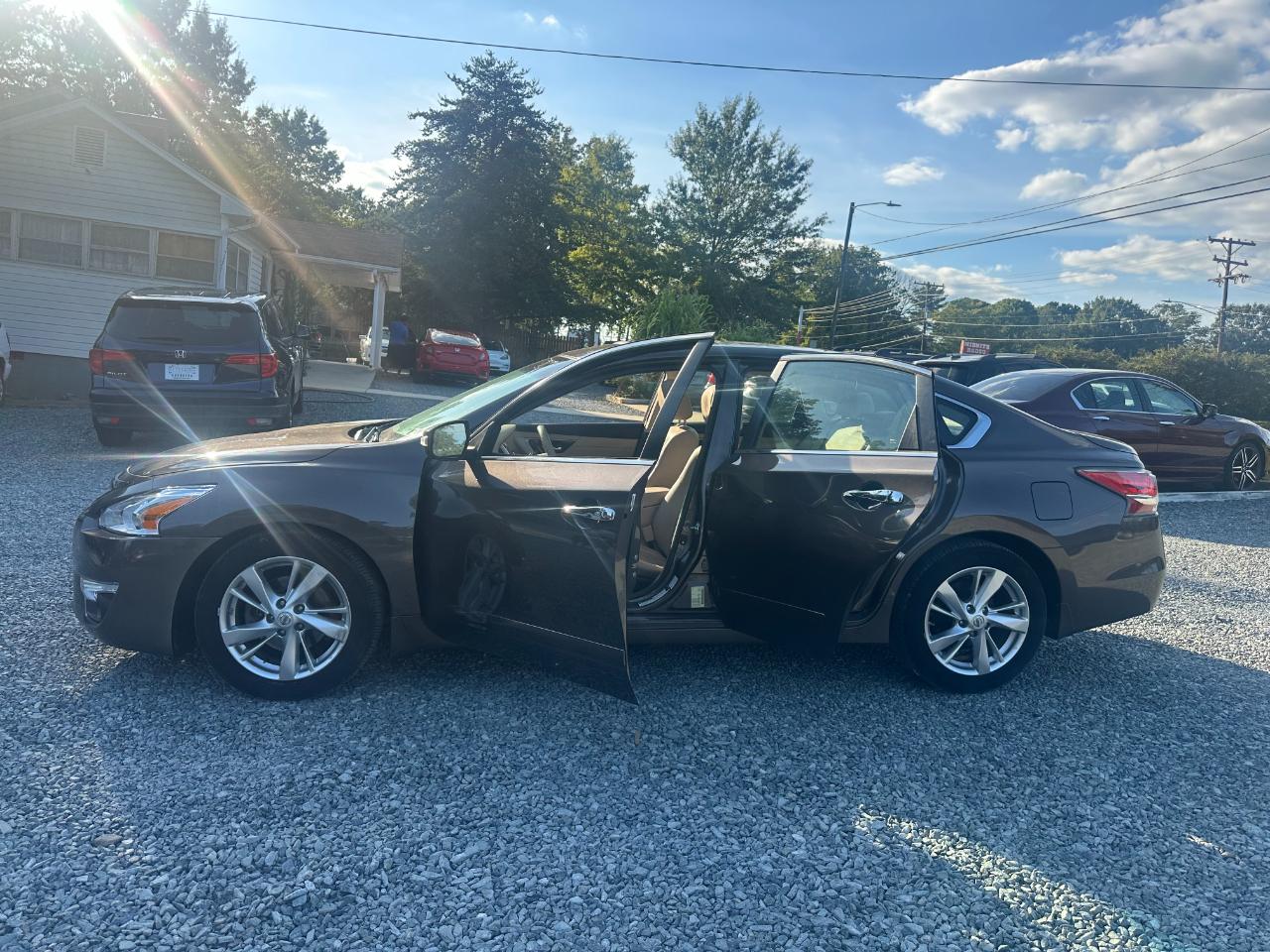Nissan Altima 2.5 SV 2015