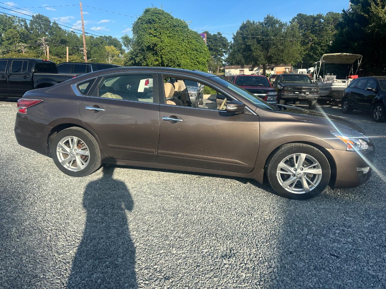 Nissan Altima 2.5 SV 2015