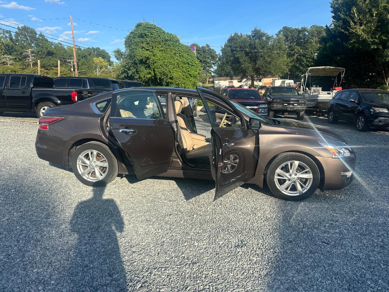 Nissan Altima 2.5 SV 2015