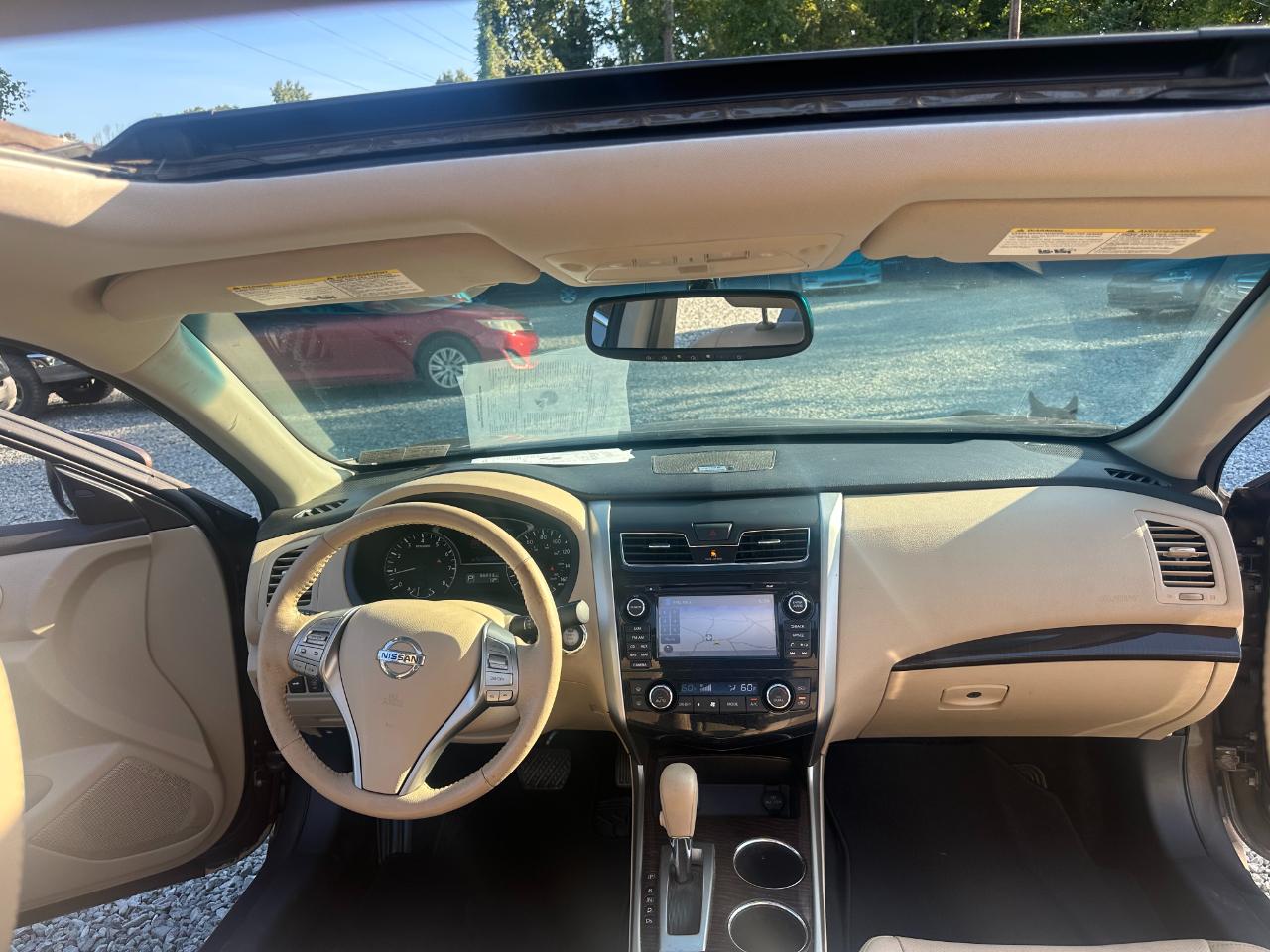 Nissan Altima 2.5 SV 2015