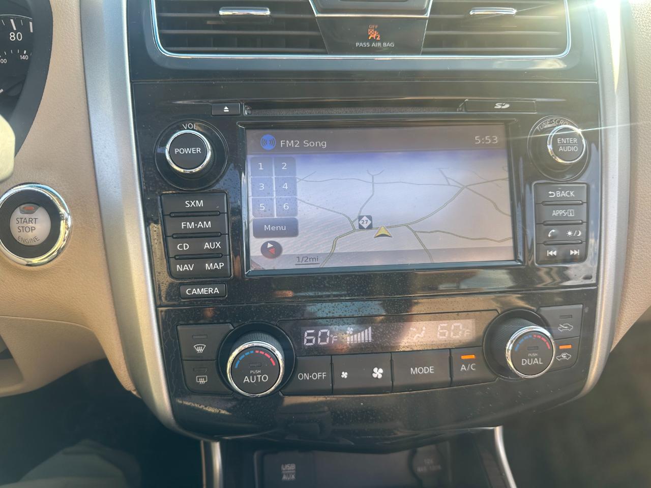 Nissan Altima 2.5 SV 2015