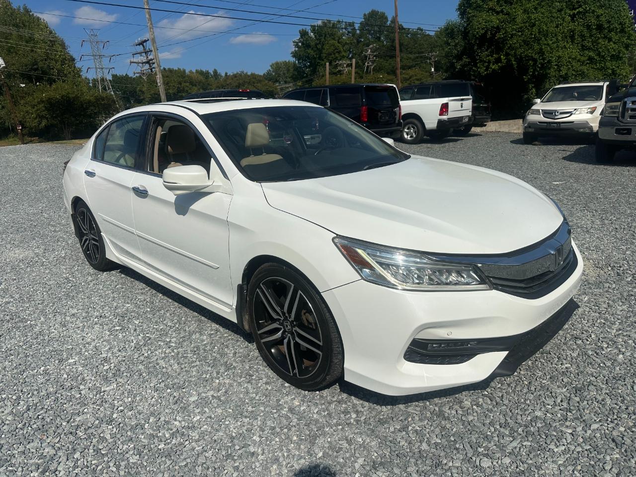 Honda Accord Touring V6 Sedan 6-Spd AT 2016