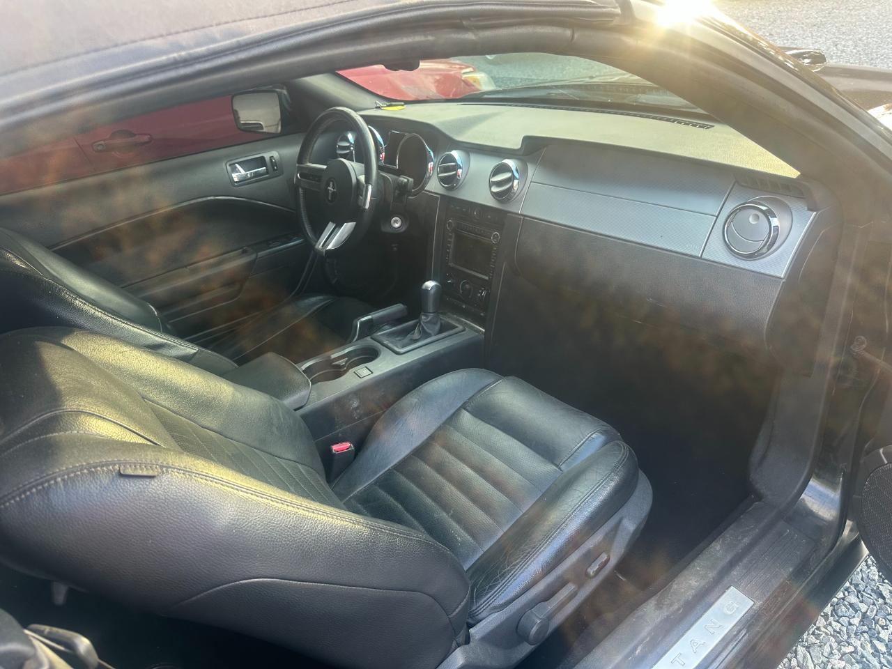 Ford Mustang GT Deluxe Convertible 2008