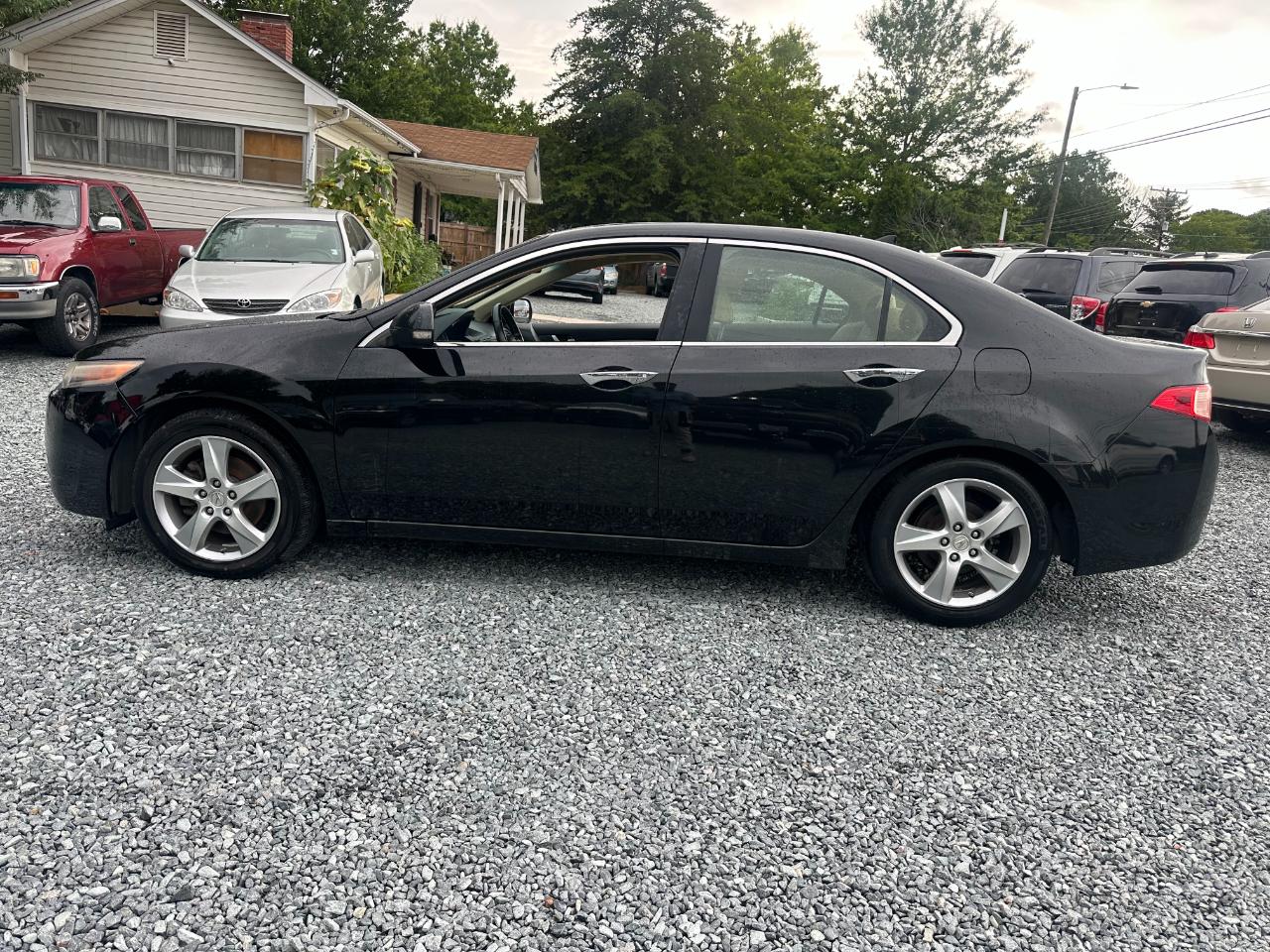 2011 Acura TSX 5-Speed AT with Tech Package