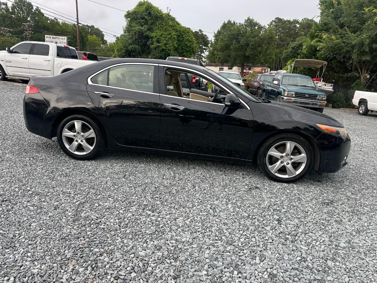 Acura TSX 5-Speed AT with Tech Package 2011