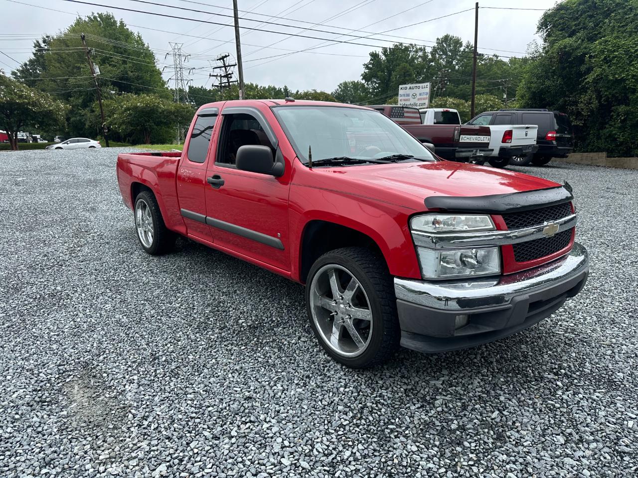 Chevrolet Colorado LT1 Ext. Cab 2WD 2008
