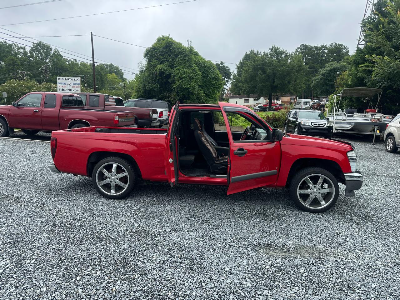 Chevrolet Colorado LT1 Ext. Cab 2WD 2008