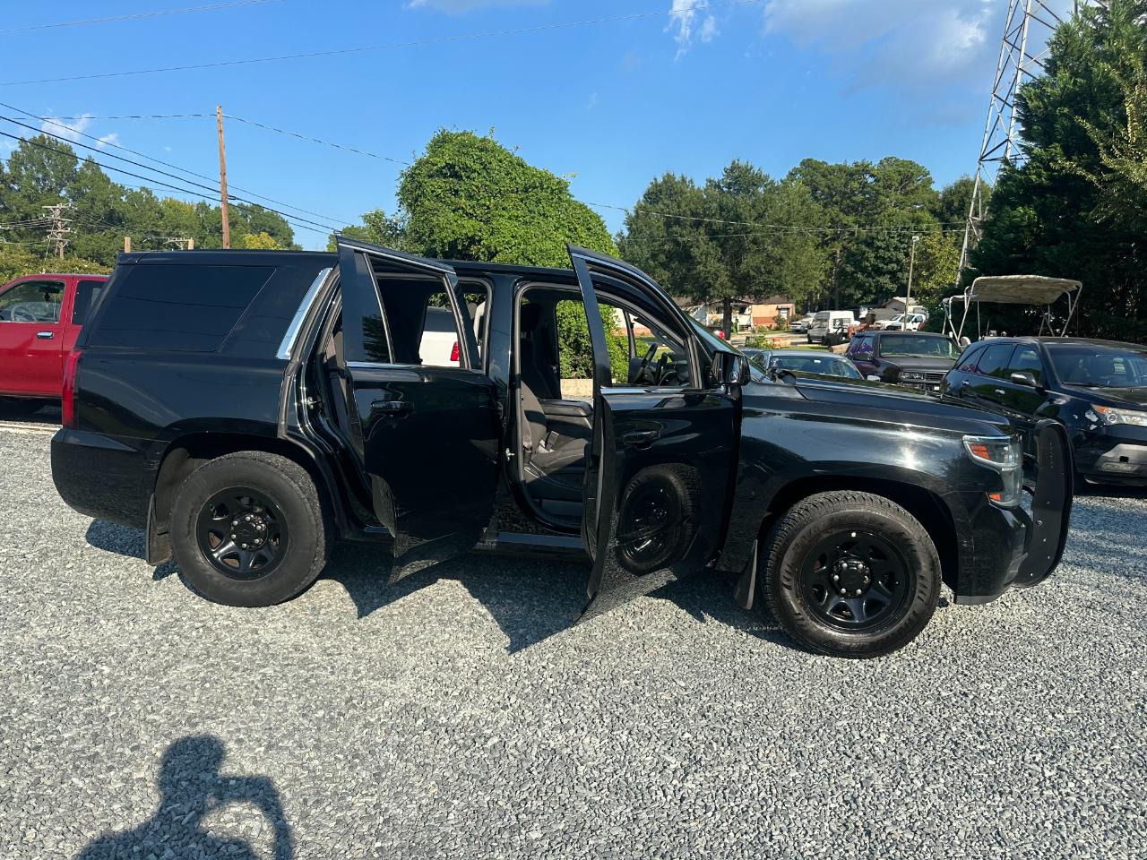 Chevrolet Tahoe 2WD Police 2015