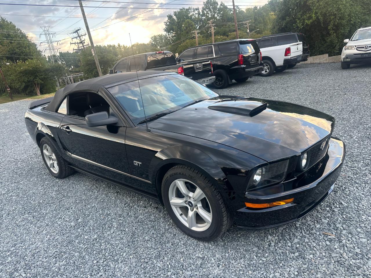 2008 Ford Mustang GT Deluxe Convertible