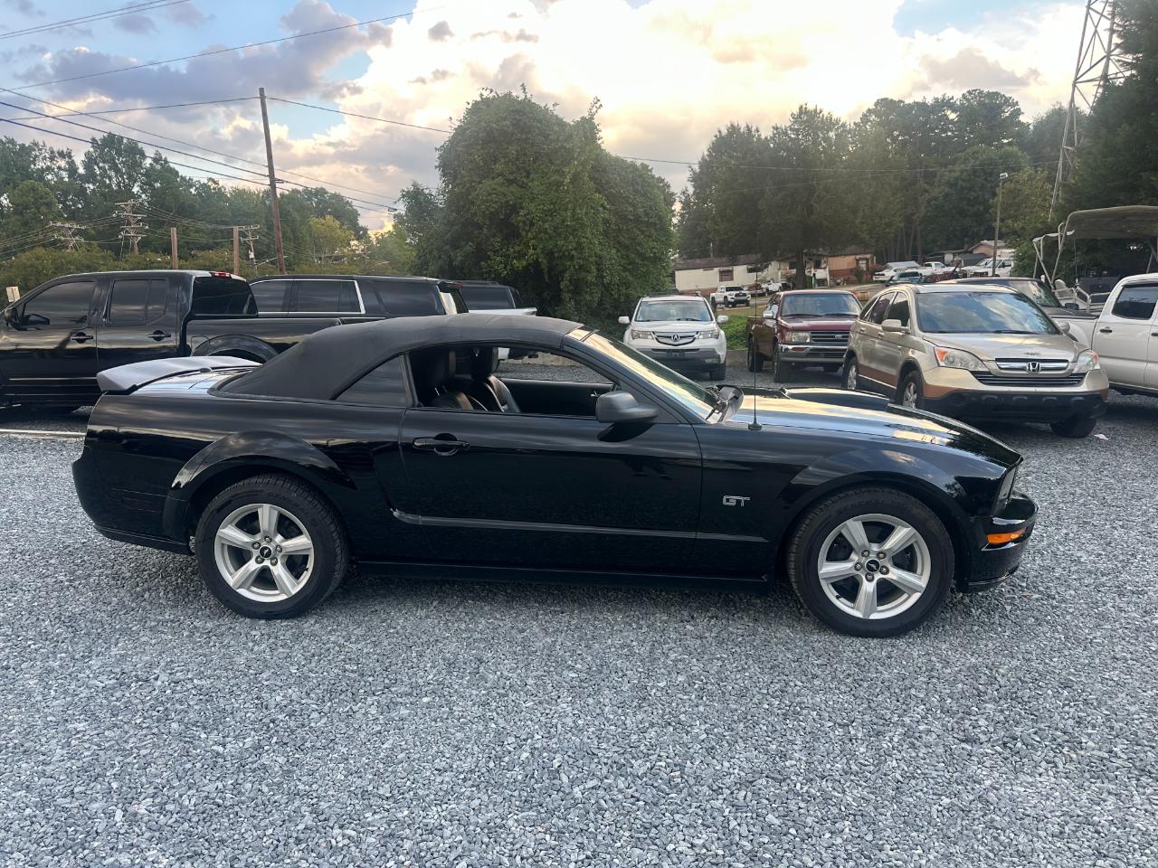 Ford Mustang GT Deluxe Convertible 2008