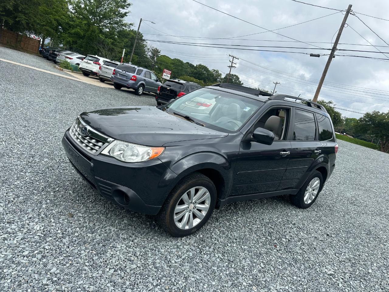 Subaru Forester 2.5X Premium 2012