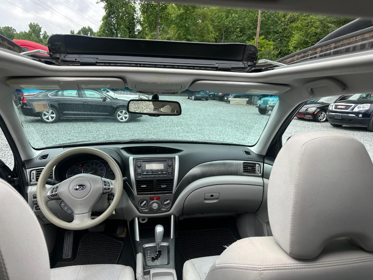 Subaru Forester 2.5X Premium 2012