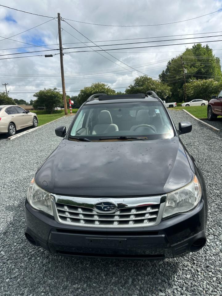 Subaru Forester 2.5X Premium 2012