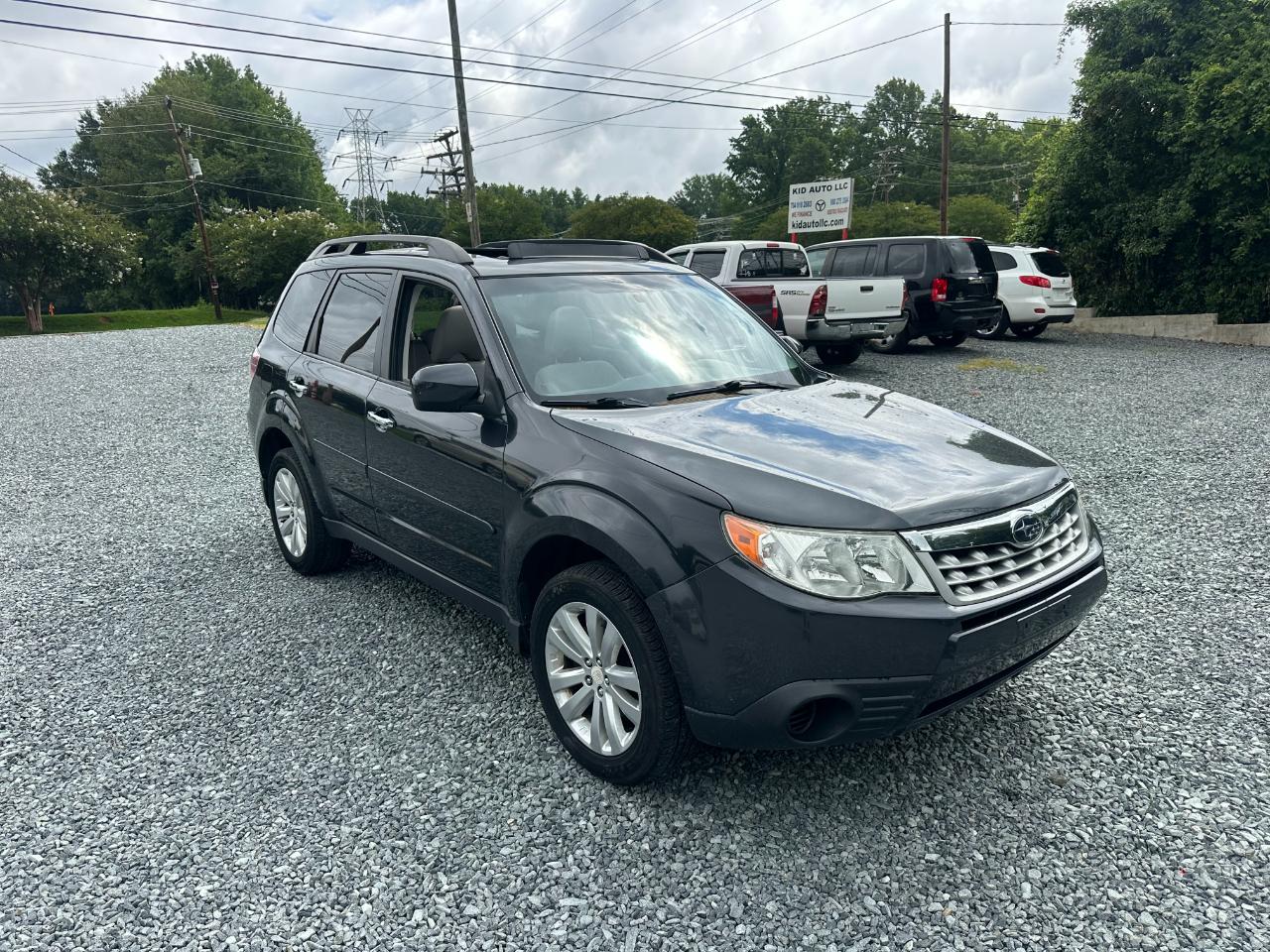 Subaru Forester 2.5X Premium 2012