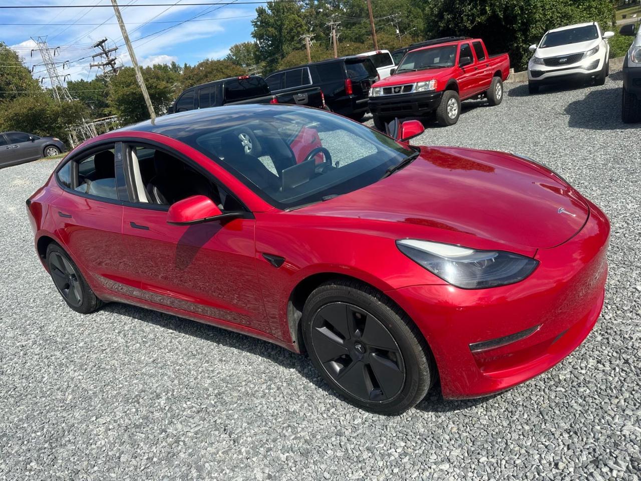 Tesla Model 3 Standard Range Plus 2022