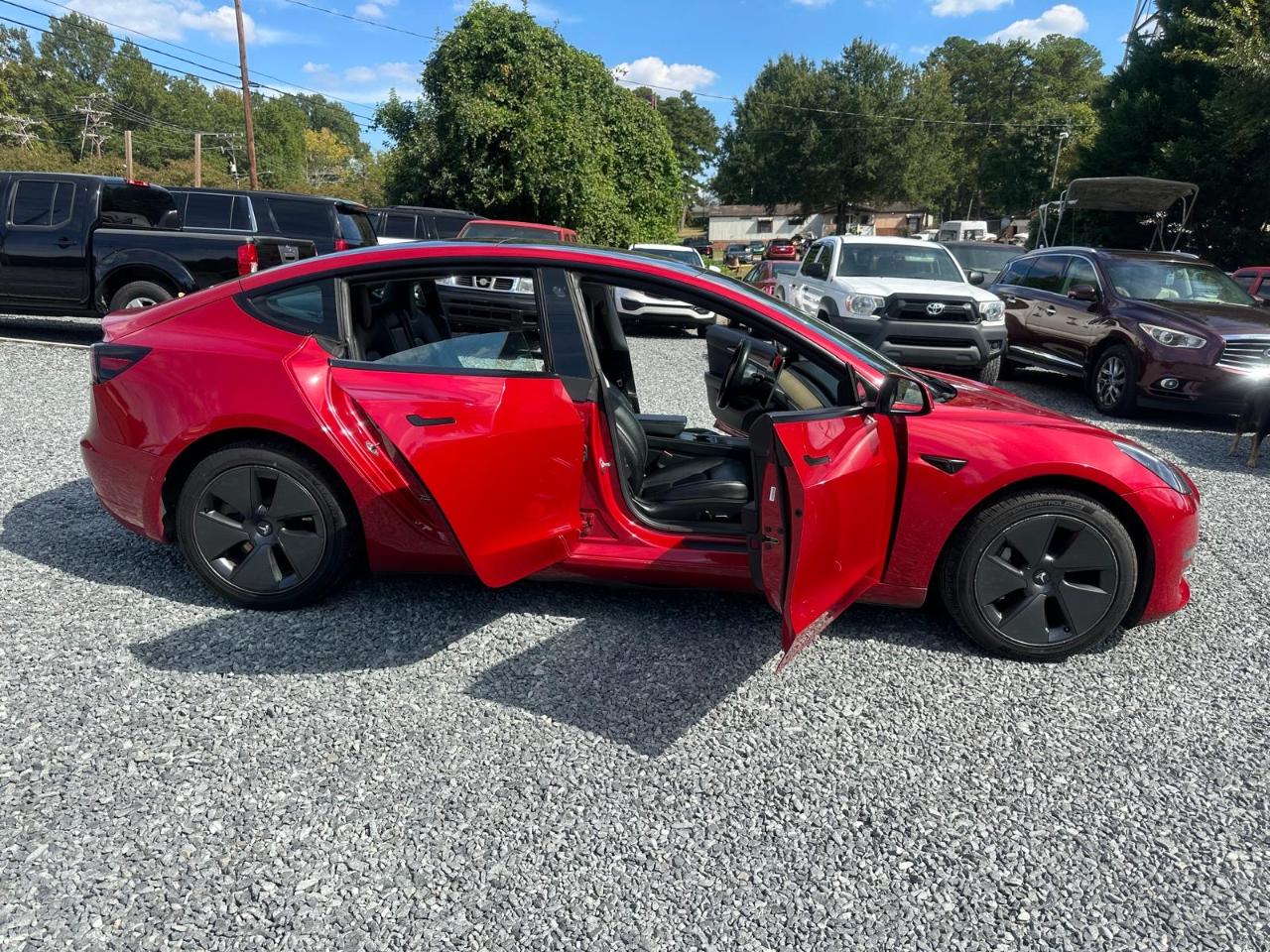 Tesla Model 3 Standard Range Plus 2022