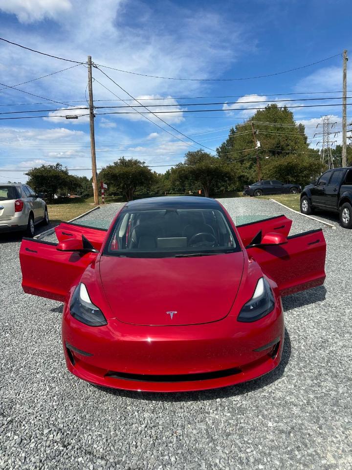 Tesla Model 3 Standard Range Plus 2022
