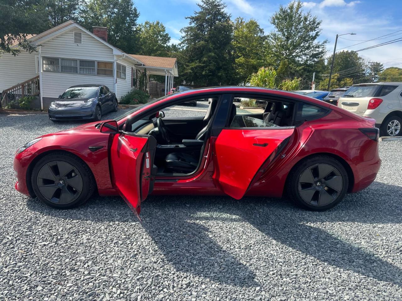 Tesla Model 3 Standard Range Plus 2022