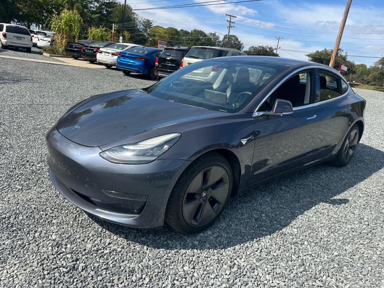 Tesla Model 3 Standard Range Plus 2020
