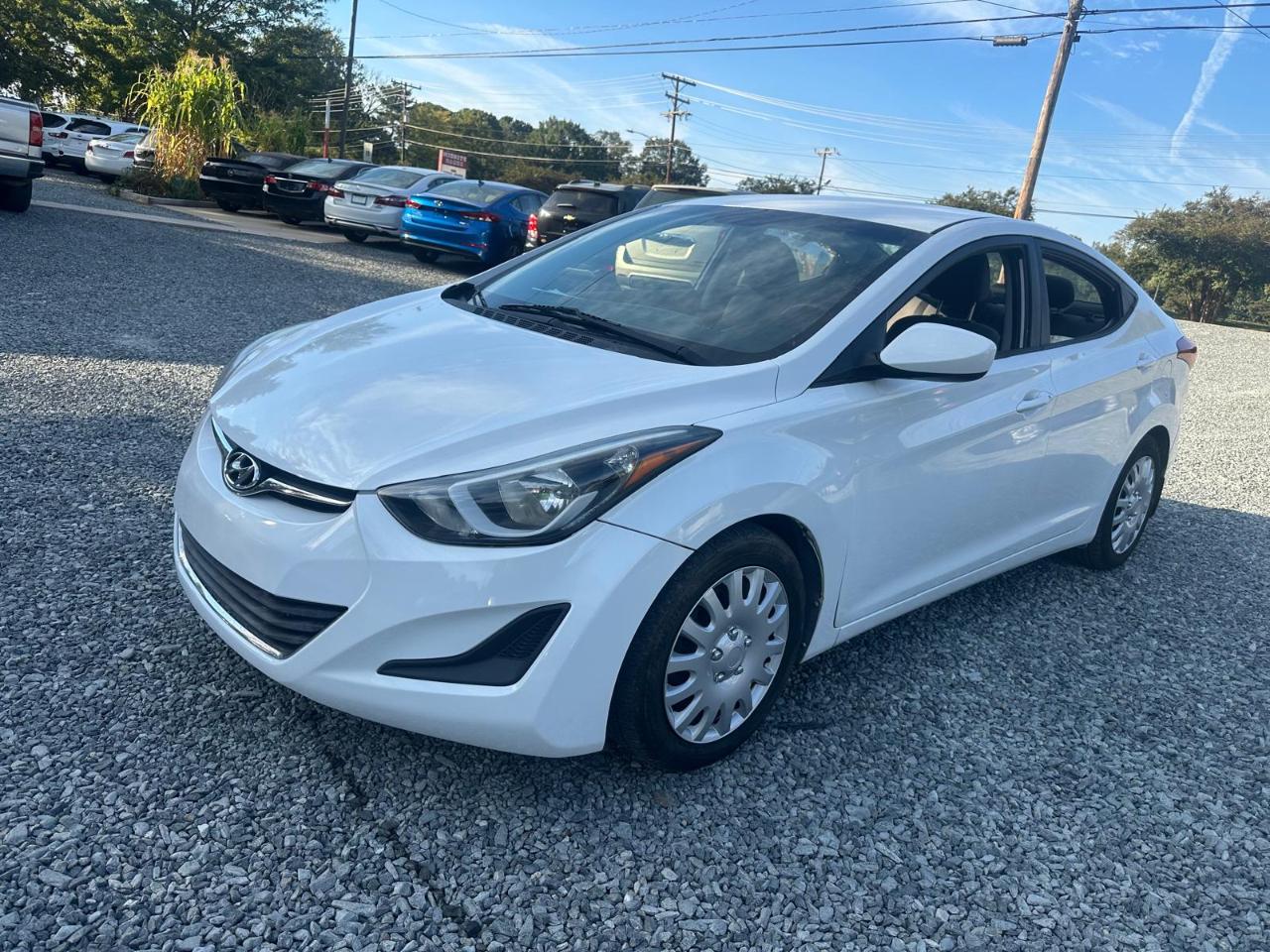 Hyundai Elantra SE 6AT 2016