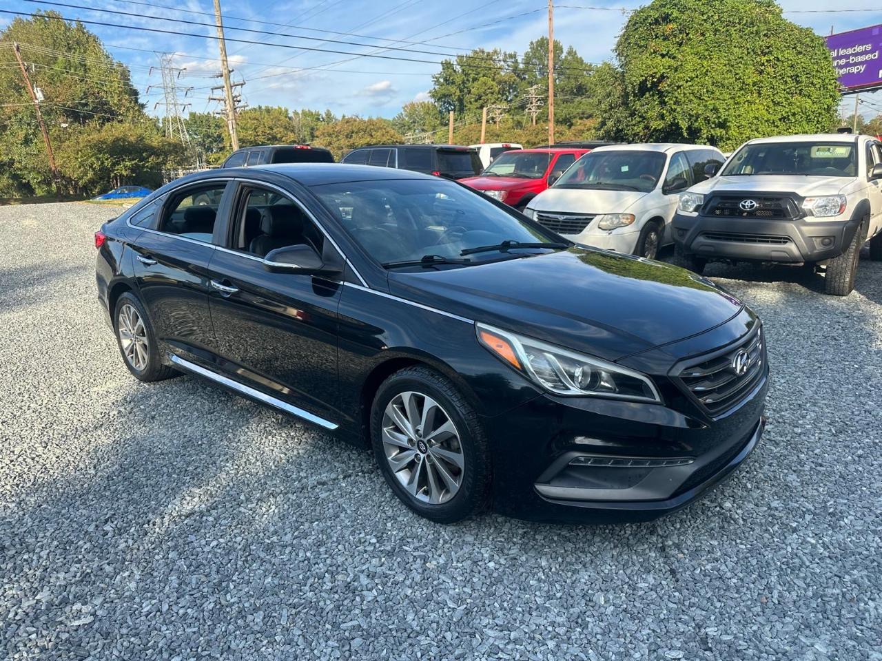 Hyundai Sonata Sport 2015